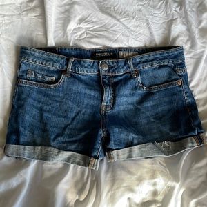 Aéropostale Denim Midi Shorts